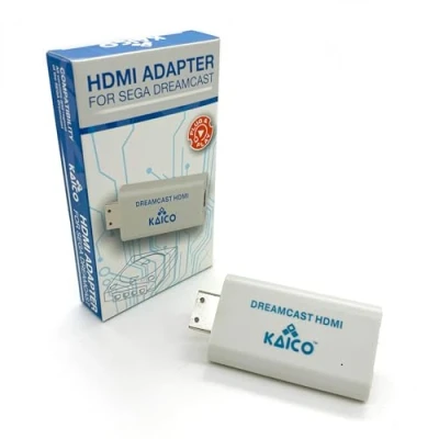 Abbildung von Kaico Sega Converter für Dreamcast auf HDMI Plug &amp; Play Adapter von VGA Kabel Bestes AV