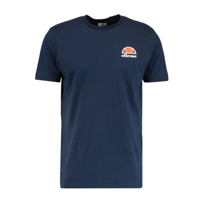 Abbildung von ellesse Mens Canaletto Tee T Shirt, Navy, SML
