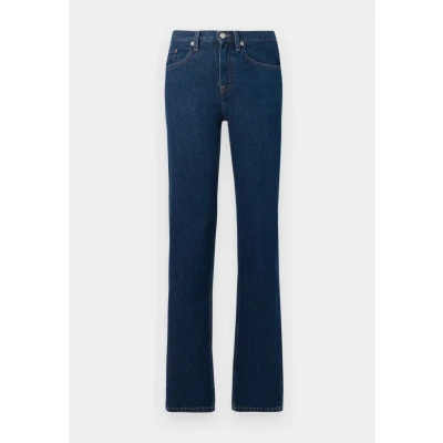 Abbildung von Tommy Hilfiger Damen Jeans Hose Classic Ace Straight Leg Fit, Blau (Ace), 30W/28L