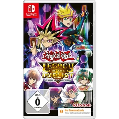Abbildung von Konami Yu Gi Oh! Legacy Of The Duelist Nintendo Switch Code in Box (Nintendo Switch)