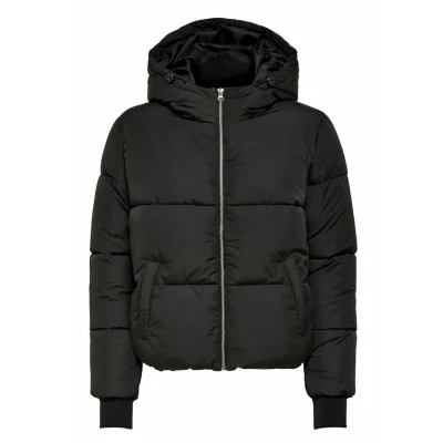Abbildung von JDY Jdynewerica Short HOOD Jacket Winterjacke, Damen, Größe: XS, Black