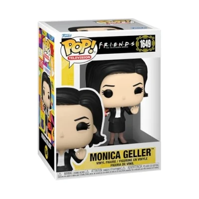 Abbildung von Funko POP! TV: Friends Monica Geller Vinyl Sammelfigur Geschenkidee Offizielle Handelswaren Spielzeug Für Kinder und Erwachsene TV Fans Modellfigur Sammler Display
