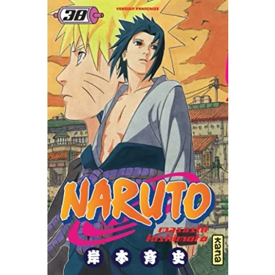 Abbildung von Naruto Tome 38