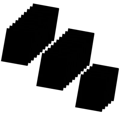 Abbildung von Original Falken 25er Pack Recycling Schnellhefter DIN A4 Intensivfarbe schwarz. Made in Germany Blauer Engel Hefter Papphefter Kartonschnellhefter Schulhefter Pappordner Mappe Schulordner