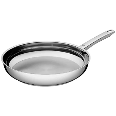Abbildung von WMF Profi Bratpfanne Edelstahl 20 cm Induktion, Edelstahlpfanne unbeschichtet, Cromargan Edelstahl, backofenfest