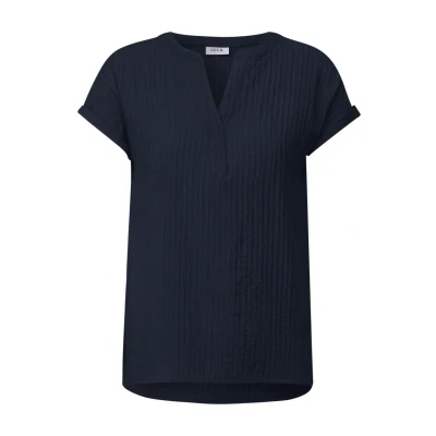 Abbildung von Cecil Damen B345659 Bluse, Universal Blue, M