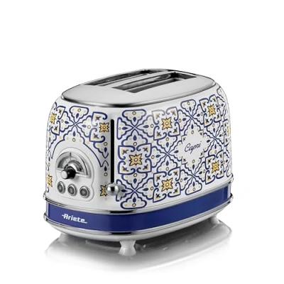 Abbildung von Ariete Capri 0155/1C Toaster 2 Scheiben Schlitze
