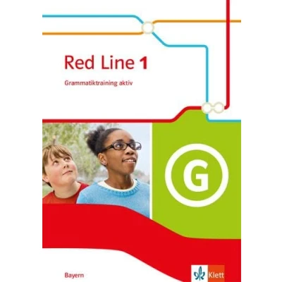 Abbildung von Red Line 1. Ausgabe Bayern: Grammatiktraining aktiv Klasse 5 (Red Line. für Bayern ab 2017)