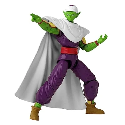 Abbildung von BANDAI Dragon Ball Super Hero Star Actionfigur 17 cm Piccolo Offizielle Lizenz Gelenkige Figur Spielzeug für Kinder ab 4 Jahren 40721
