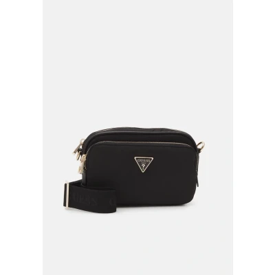 Abbildung von Guess Gemma Crossbody Camera Umhängetasche, Damen, Größe: One Size, Black