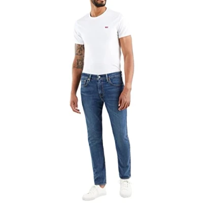 Abbildung von Levi&#039;s 512 Slim Taper Jeans Fit, Herren, Größe: 31x32, Dark indigo
