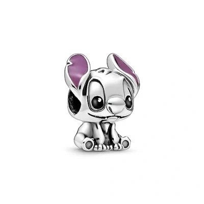 Abbildung von Pandora Disney LILO &amp; Stitch Charm, Damen, Größe: One Size, Sterling silver