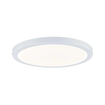 Abbildung von Paulmann 70869 LED Panel Atria rund Deckenleuchte 22W Licht 2700K Warmweiß Weiß matt dimmbar für Wand und Deckenmontage