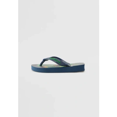 Abbildung von Havaianas Minecraft Badesandale für Kinder, Größe: 23 24, Navy blue Kunststoff