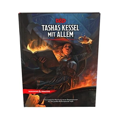 Abbildung von Dungeons &amp; Dragons : Tashas Kessel mit Allem (D&amp;D Regelerweiterungen)