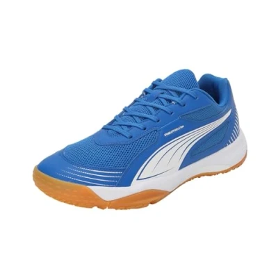 Abbildung von Puma Solarflash III Handballschuh, Herren, Größe: 40, Team royal/white Textil/synthetik