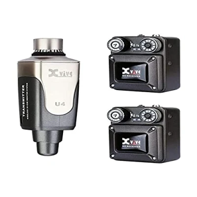 Abbildung von XVive U4 In Ear Monitor Wireless Bundle 1T/2R