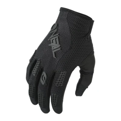 Abbildung von O&#039;NEAL Fahrrad &amp; Motocross Handschuhe MX MTB FR Downhill Passform, Luftdurchlässiges Material Element Glove RACEWEAR V.24 Erwachsene Schwarz Größe S