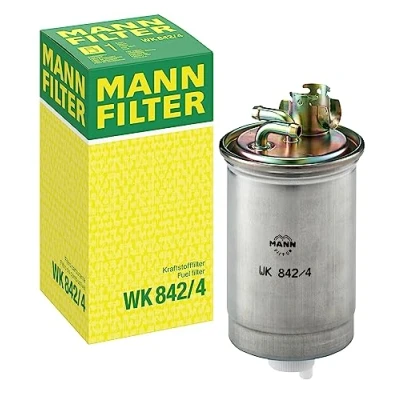 Abbildung von MANN FILTER WK 842/4 Kraftstofffilter Für PKW, LKW, Busse und Nutzfahrzeuge