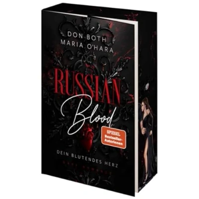Abbildung von Russian Blood: Dein blutendes Herz Mit wunderschönem Farbschnitt