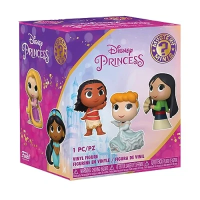 Abbildung von Funko Mystery Mini Ultimate Princess 1 of 12 to Collect Styles Vary Disney Princesses Prinzessinnen Vinyl Sammelfigur Geschenkidee Offizielle Handelswaren Movies Fans