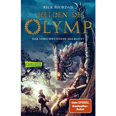 Abbildung von Helden des Olymp 1: Der verschwundene Halbgott: Sieben Jugendliche, griechische Mythen und eine Prophezeiung actionreiche Fantasy ab 12 Jahren (1)