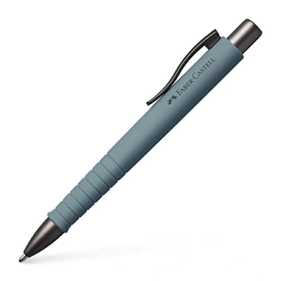 Abbildung von FABER CASTELL 241188 Kugelschreiber Poly Ball, urban stone grey, 1 Stück, mit auswechselbarer Mine, dokumentenecht