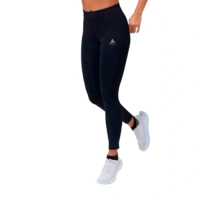 Abbildung von ODLO Essential Tights, Damen, Größe: XS, Black