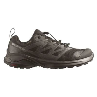 Abbildung von Salomon Xadventure GORE TEX Laufschuh Trail, Herren, Größe: 42 2/3, Black - Textil/synthetik