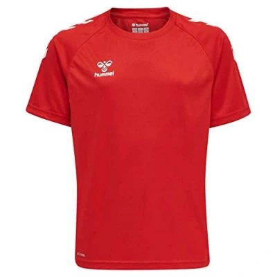 Abbildung von hummel hmlCORE XK CORE Poly Tee S/S Kids, True RED, 128