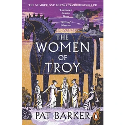 Abbildung von the Women of Troy: A retelling classic Greek myth from author Silence Girls