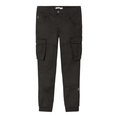 Abbildung von Name it Nkmryan PANT Cargohose für Kinder, Größe: 170, Black