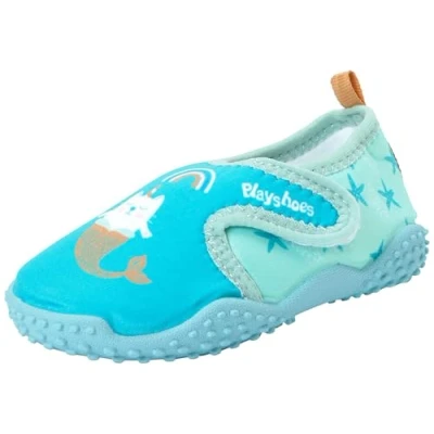 Abbildung von Playshoes Aquaschuhe Unisex Kinder Wassersportschuh, Einhornmeerkatze, 22/23 EU