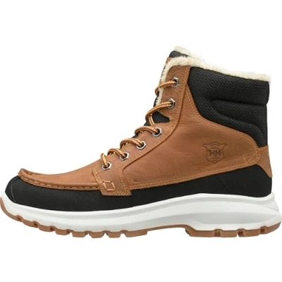 Abbildung von Helly Hansen Garibaldi V3 Snowboot/Winterstiefel, Herren, Größe: 42, New wheat/black Leder und textil