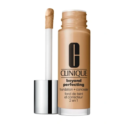 Abbildung von Clinique Beyond Perfecting Foundation + Concealer Foundation, Damen, Größe: 30 ml, 11 honey