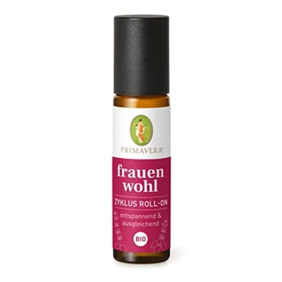 Abbildung von PRIMAVERA Frauenwohl Zyklus Akut Roll On bio 10 ml Aromatherapie für Unterwegs entspannend, entkrampfend vegan