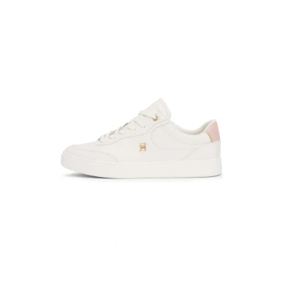 Abbildung von Tommy Hilfiger Essential CHIC Court Sneaker low, Damen, Größe: 36, Ancient white Schuhe