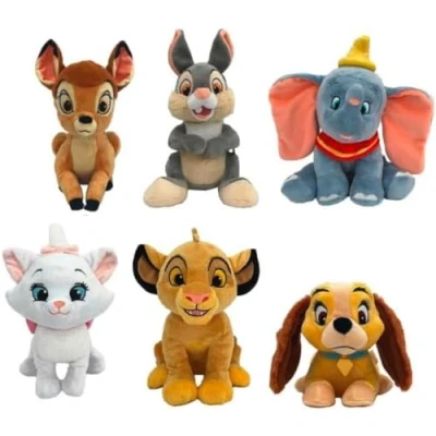 Abbildung von Simba 6315876247NPB Disney Tierfreunde Kuscheltiere wie Plüschtiere, Erhältlich als Bambus, Stampe, Marie, Dumbo, Dame oder Strol, 25 cm, Ab 0 Monaten, Zufällige Auswahl