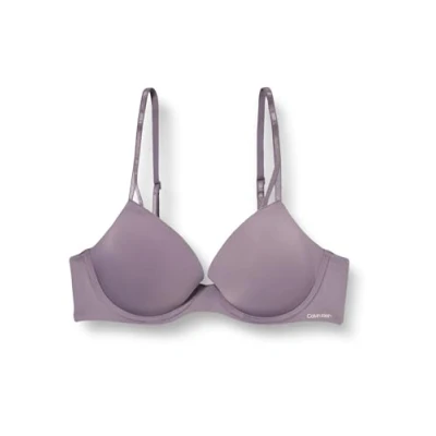Abbildung von Calvin Klein Damen Lift Demi 000QF6016E Halbschale, Lila (Orchid Bliss), 0B38