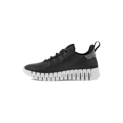 Abbildung von ECCO Gruuv Sneaker low, Damen, Größe: 37, Black Schuhe