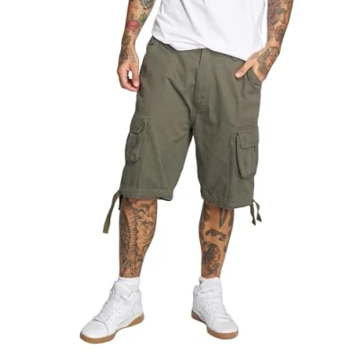Abbildung von Brandit Herren Urban Legend Shorts Cargos, Oliv, 5XL