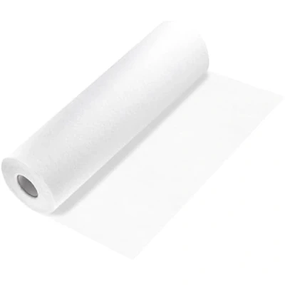 Abbildung von 100%Mosel Vlies Tischläufer, in Weiß (30 cm x 25 m), dekoratives Tischband, edle Tischdeko für Geburtstage &amp; Hochzeiten, Bunte Dekoration zu besonderen Anlässen