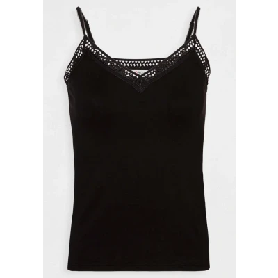 Abbildung von Morgan WITH Narrow Straps Top, Damen, Größe: 34, Black