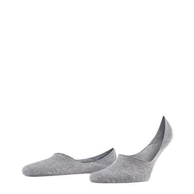Abbildung von FALKE Herren Füßlinge Invisible Step Medium Cut M IN Baumwolle unsichtbar einfarbig 1 Paar, Grau (Light Grey Melange 3390) neu umweltfreundlich, 47 48