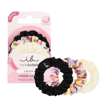 Abbildung von Invisibobble LOOP+ BE Strong 3PC Haarstylingaccessoires, Damen, Größe: One Size, Multicolor
