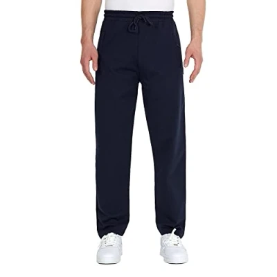 Abbildung von COMEOR Jogginghose Herren mit Reißverschlusstaschen Baumwolle Trainingshose Sporthose Jogginghosen Männer Jogger Jungen Freizeithose