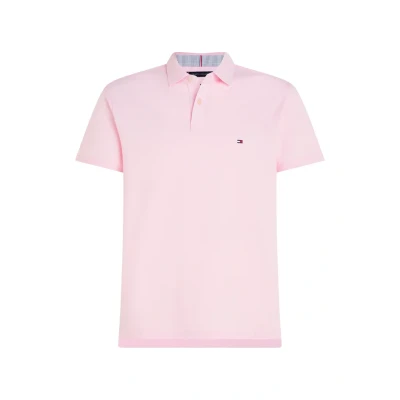 Abbildung von Tommy Hilfiger 1985 SLIM Poloshirt, Herren, Größe: XL, Light pink