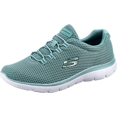 Abbildung von Skechers Damen Summits Sneaker , Salbei 36 EU