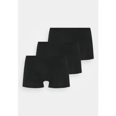 Abbildung von Schiesser 3PACK Unterhose Organic Cotton 95/5 Essentials Panties, Herren, Größe: Small, Schwarz
