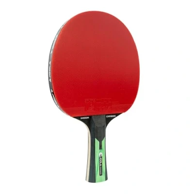 Abbildung von JOOLA Profi Tischtennisschläger Mega Carbon, ITTF zugelassen, für fortgeschrittene Spieler, 2,0 MM Schwamm